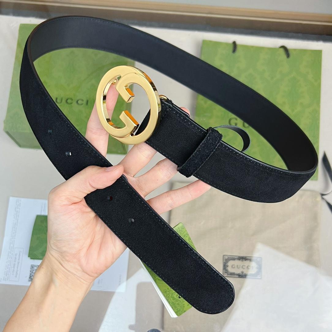 Gucci Blondie Belt  - DopestKickz