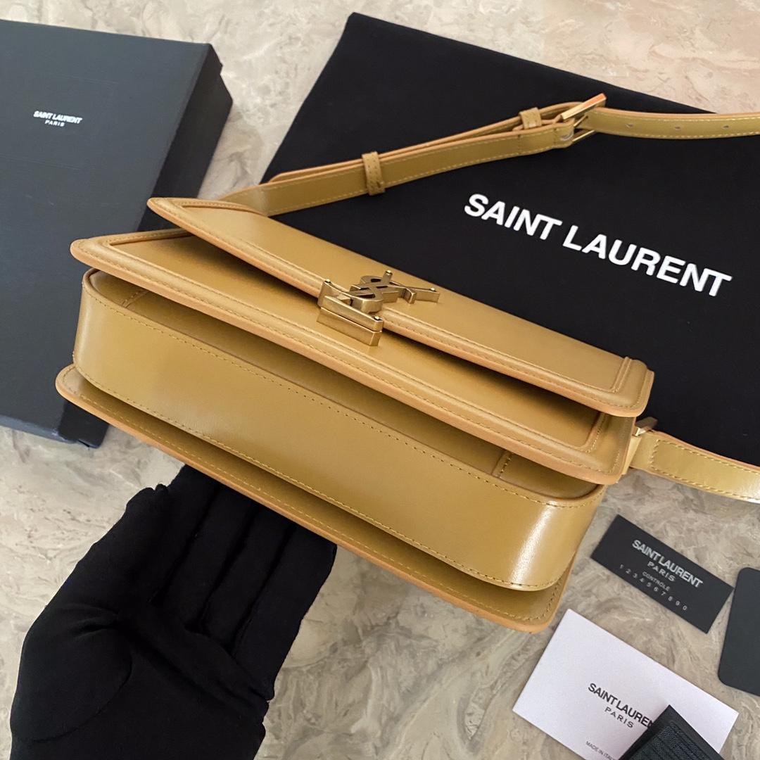 Saint Laurent Solferino Medium Satchel In Box Saint Laurent Leather(23-16-6cm) - DopestKickz