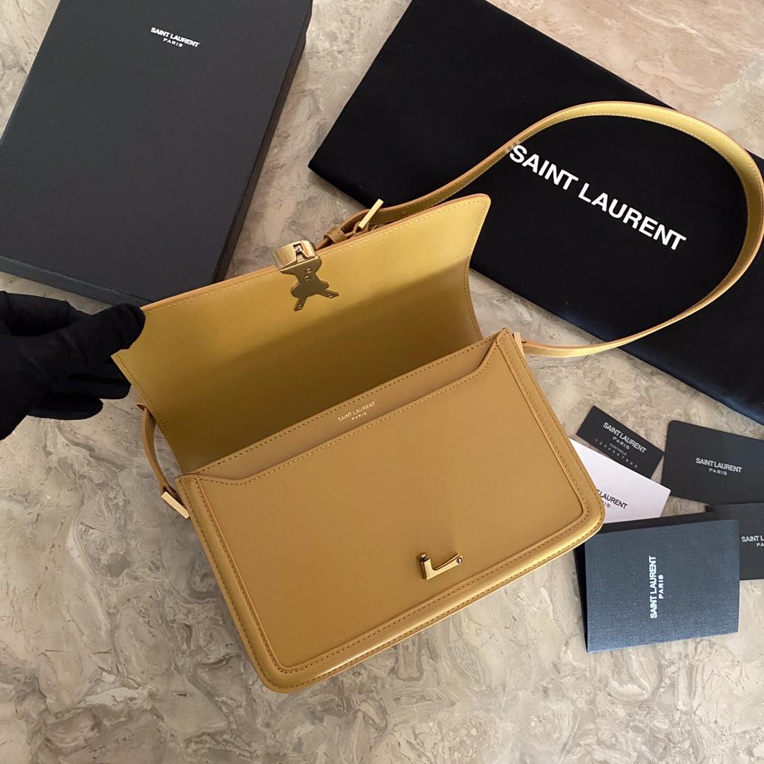 Saint Laurent Solferino Medium Satchel In Box Saint Laurent Leather(23-16-6cm) - DopestKickz