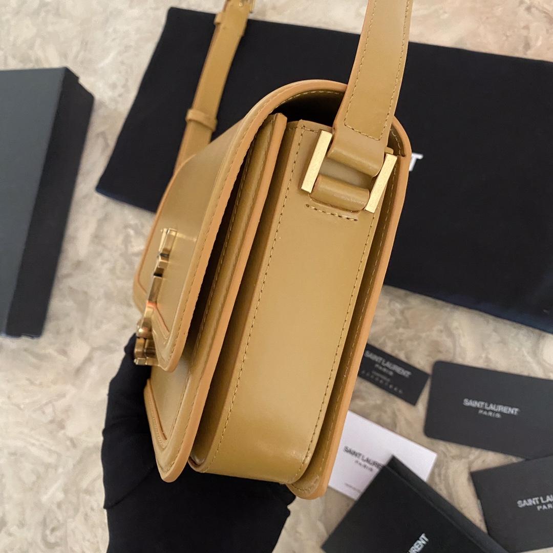 Saint Laurent Solferino Medium Satchel In Box Saint Laurent Leather(23-16-6cm) - DopestKickz