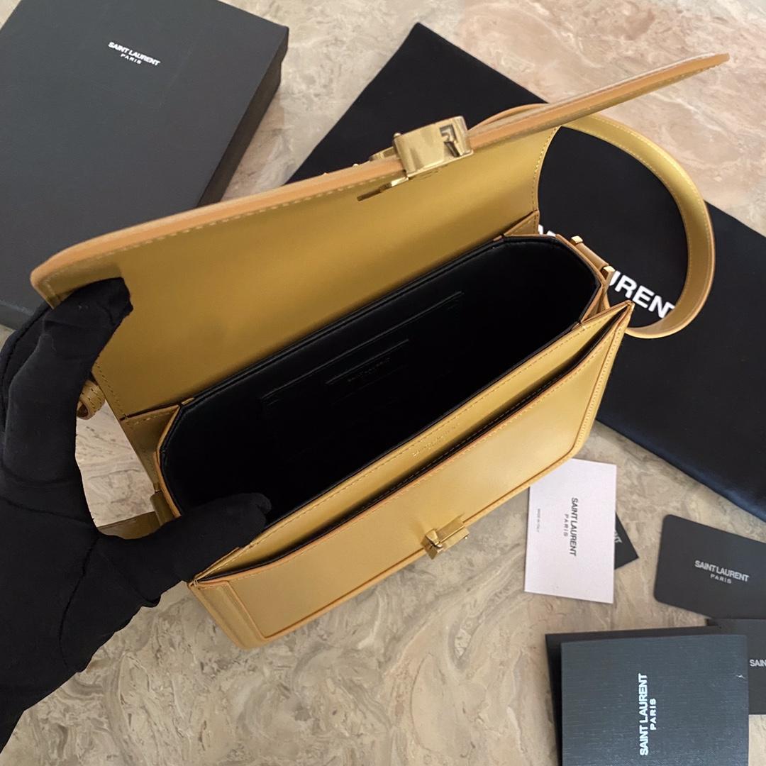 Saint Laurent Solferino Medium Satchel In Box Saint Laurent Leather(23-16-6cm) - DopestKickz