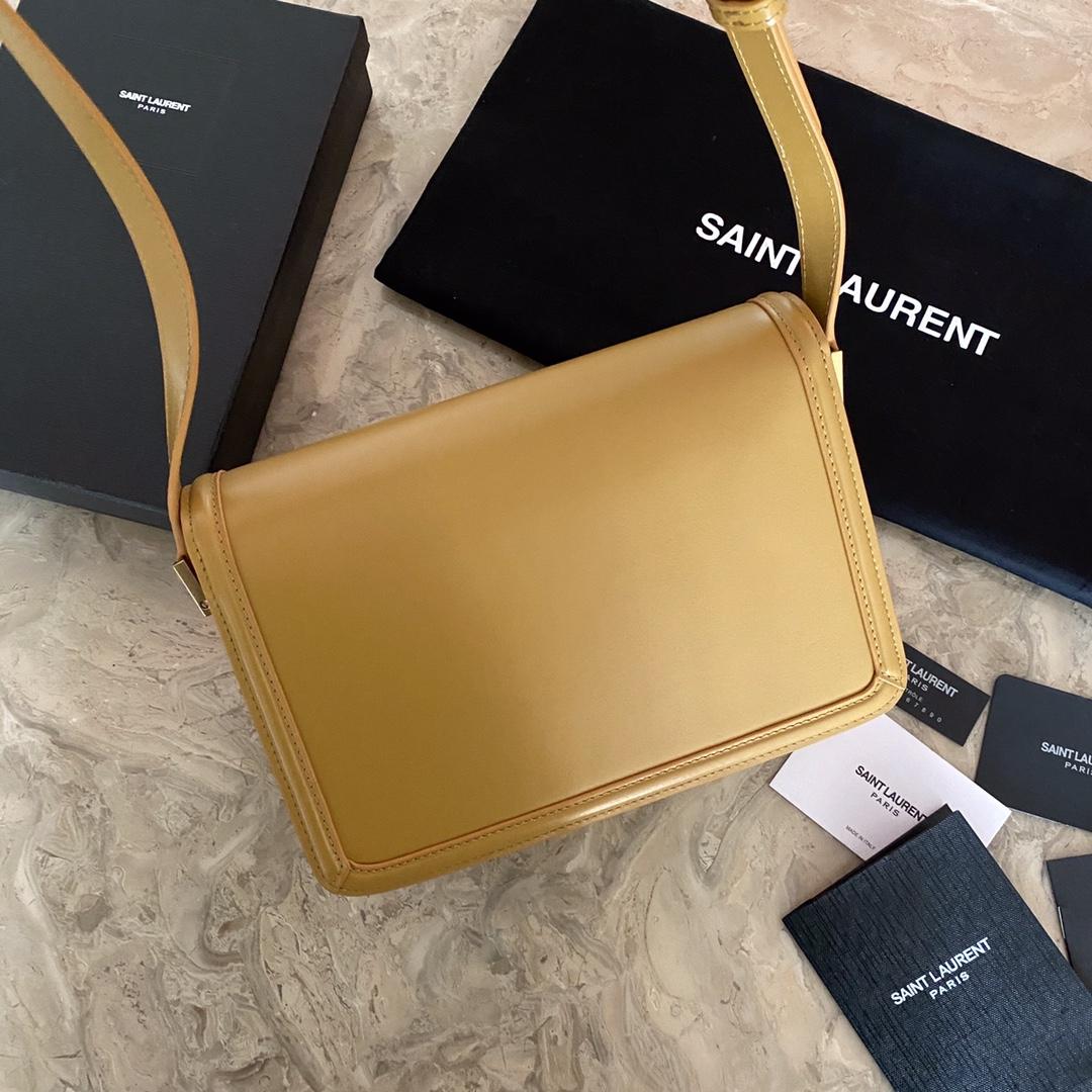 Saint Laurent Solferino Medium Satchel In Box Saint Laurent Leather(23-16-6cm) - DopestKickz