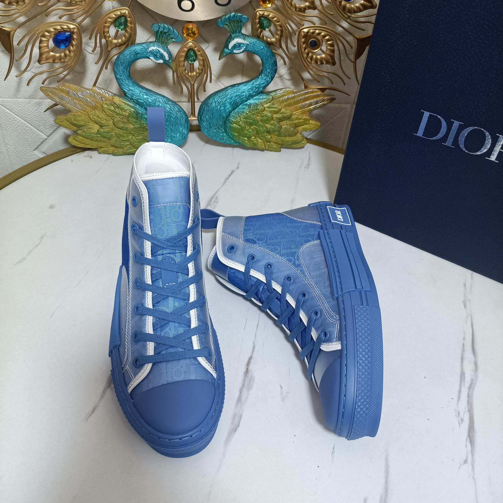Dior B23 High-Top Sneaker - DopestKickz