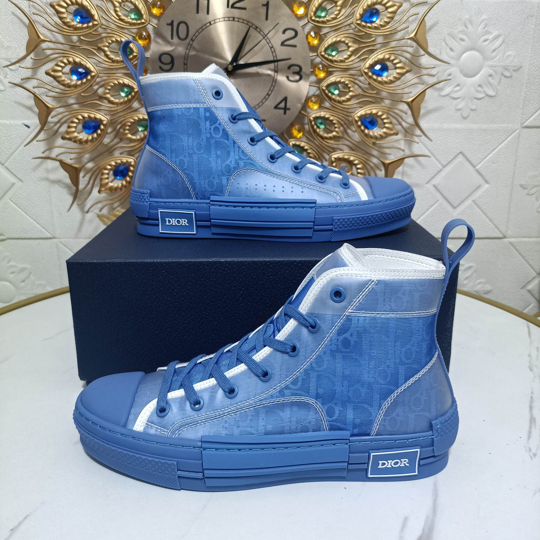 Dior B23 High-Top Sneaker - DopestKickz