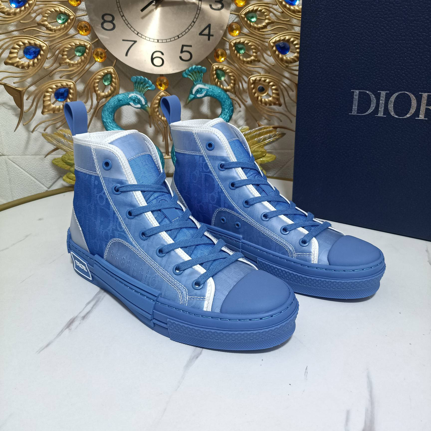 Dior B23 High-Top Sneaker - DopestKickz