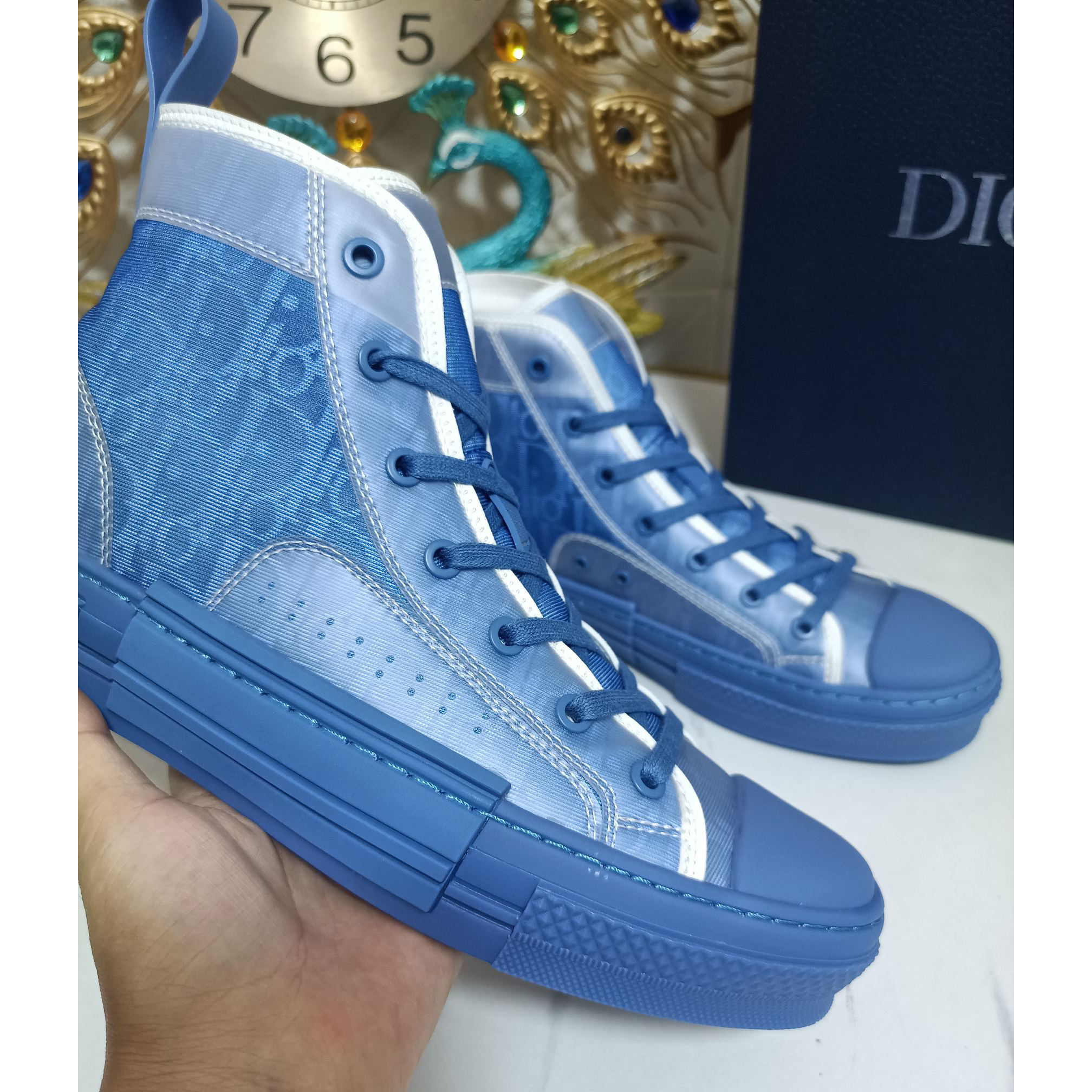 Dior B23 High-Top Sneaker - DopestKickz