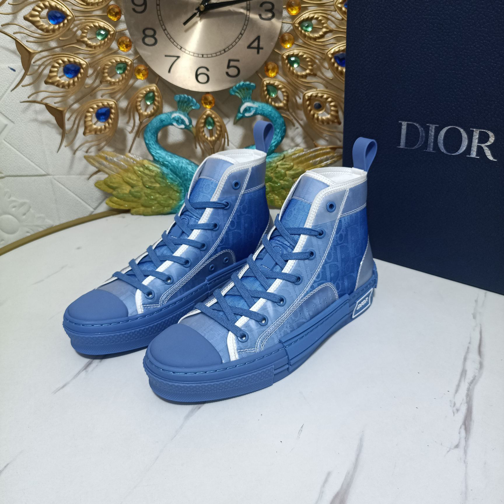 Dior B23 High-Top Sneaker - DopestKickz