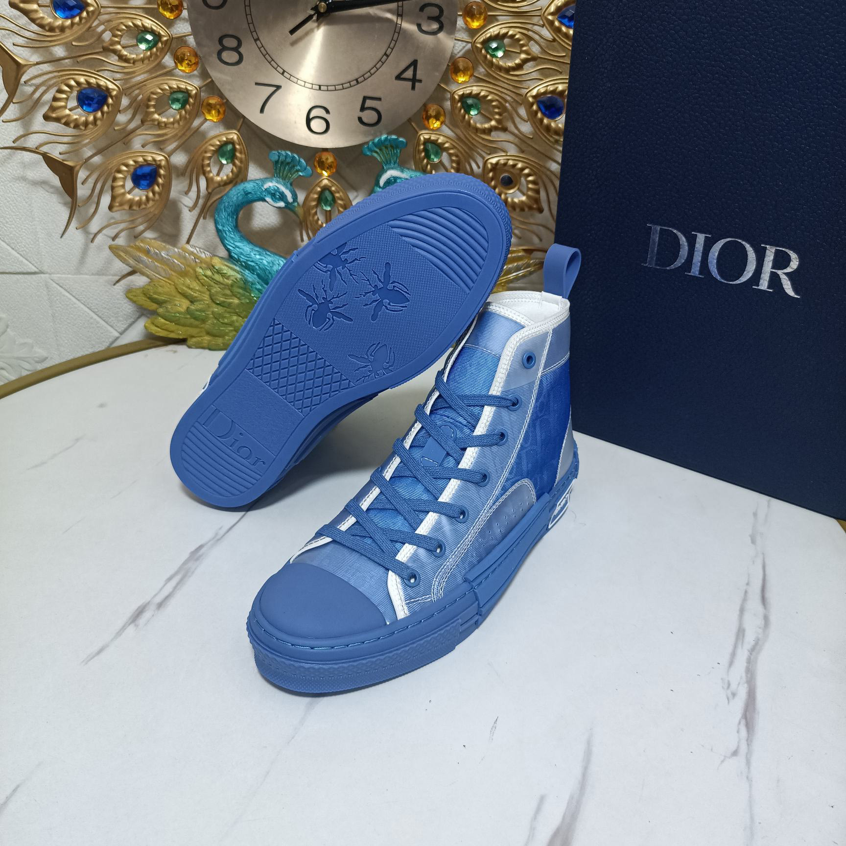 Dior B23 High-Top Sneaker - DopestKickz