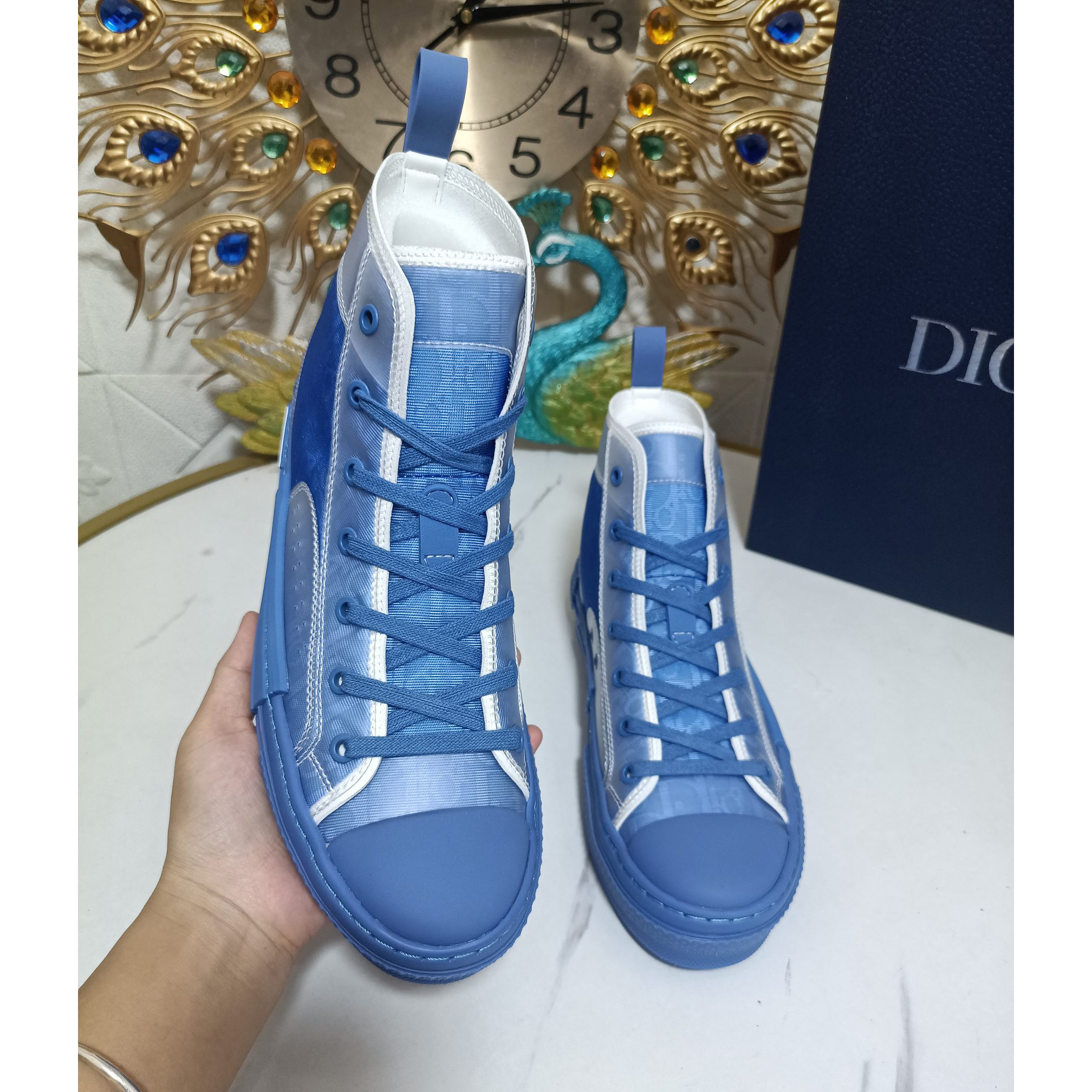 Dior B23 High-Top Sneaker - DopestKickz