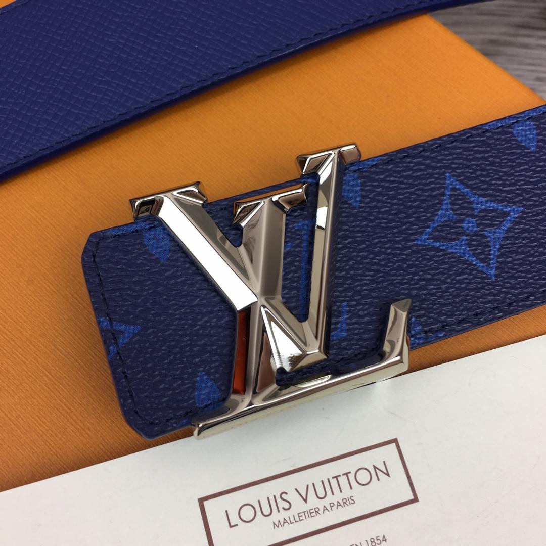 Louis Vuitton LV Pyramide 40mm Reversible - DopestKickz