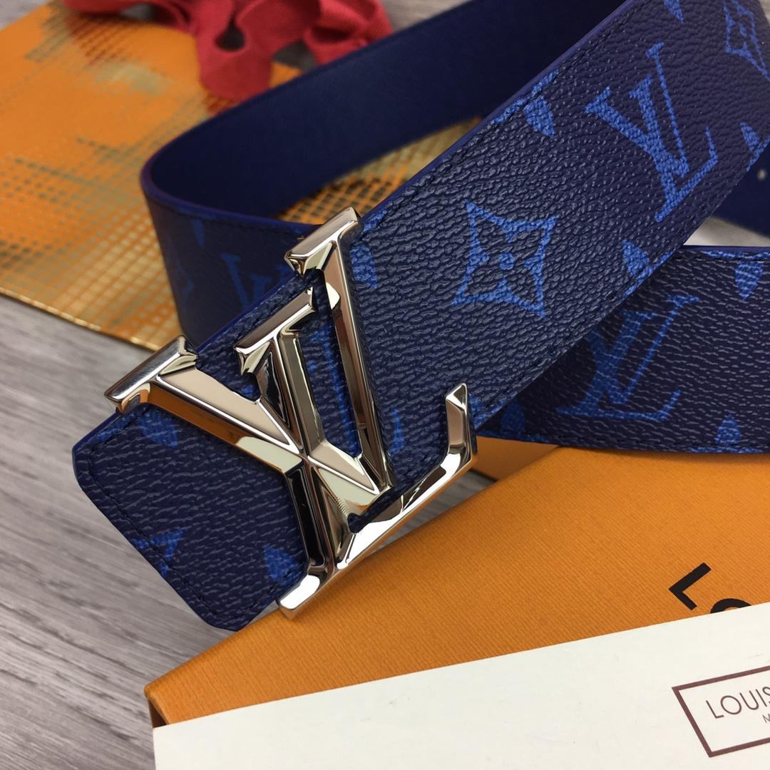 Louis Vuitton LV Pyramide 40mm Reversible - DopestKickz