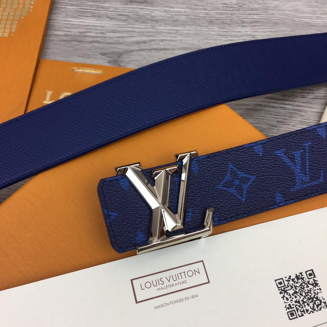 Louis Vuitton LV Pyramide 40mm Reversible - DopestKickz