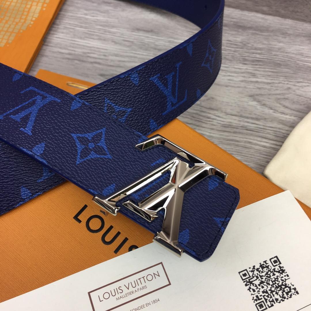 Louis Vuitton LV Pyramide 40mm Reversible - DopestKickz