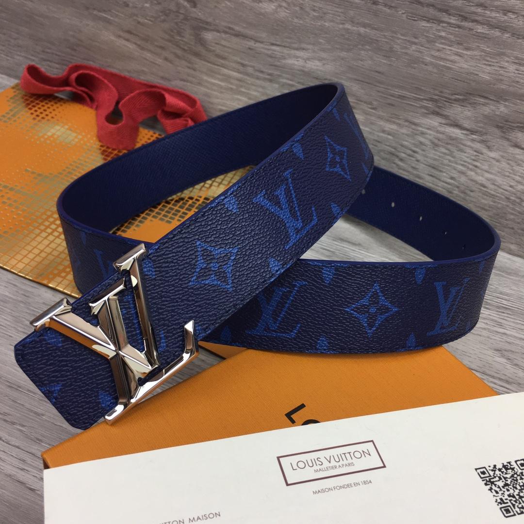 Louis Vuitton LV Pyramide 40mm Reversible - DopestKickz