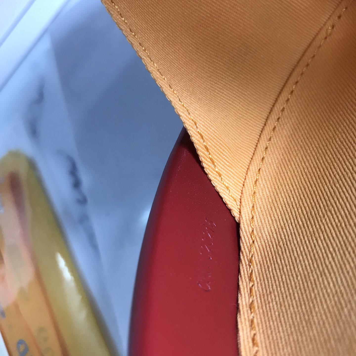 Goyard The Alto Hatbox Trunk Bag(18-16.5-7cm) - DopestKickz