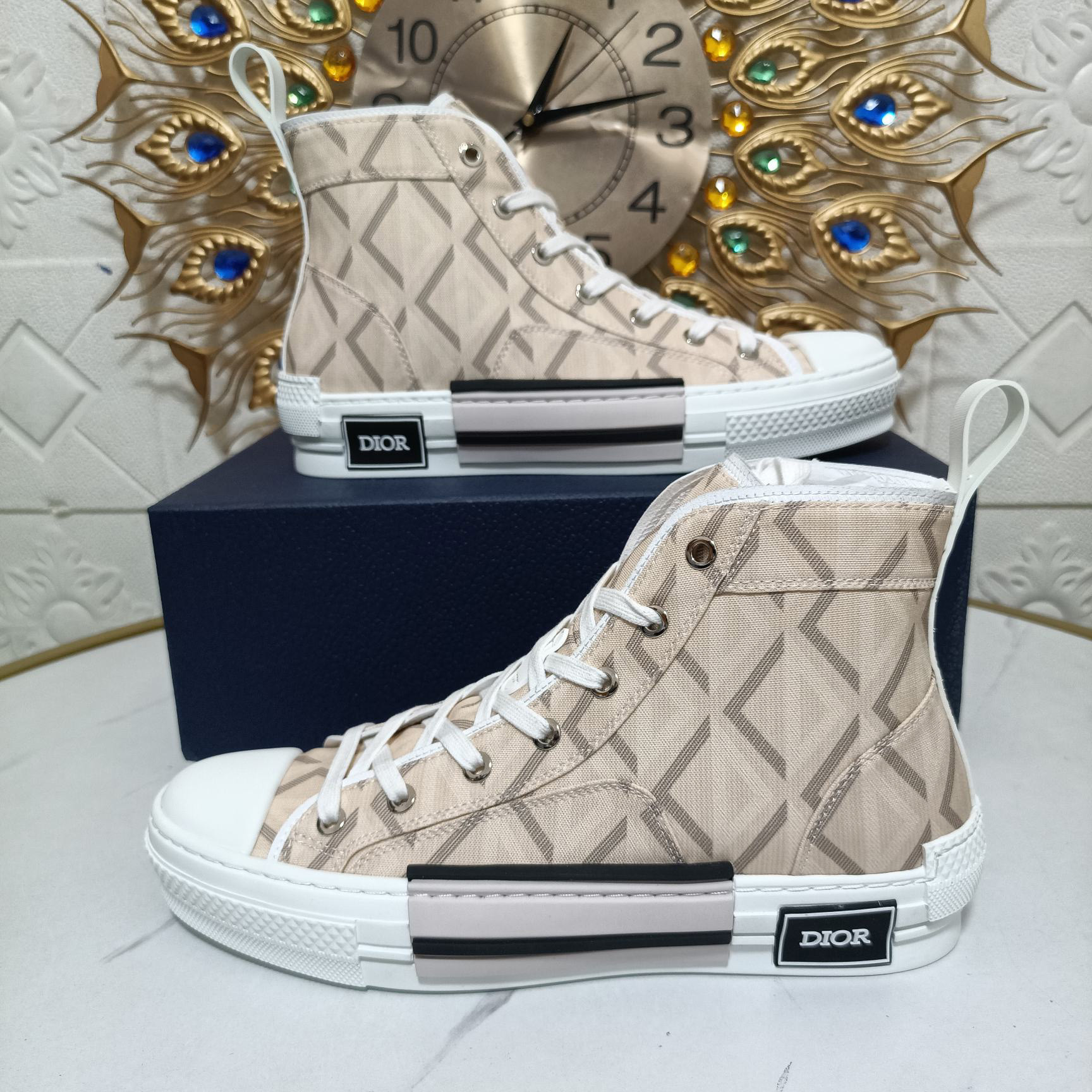 Dior B23 High-Top Sneaker - DopestKickz