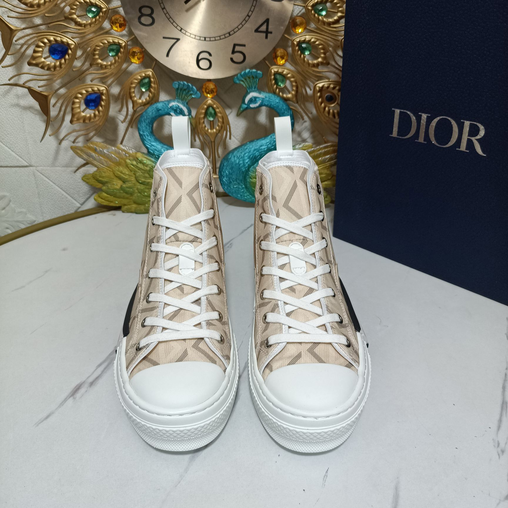 Dior B23 High-Top Sneaker - DopestKickz