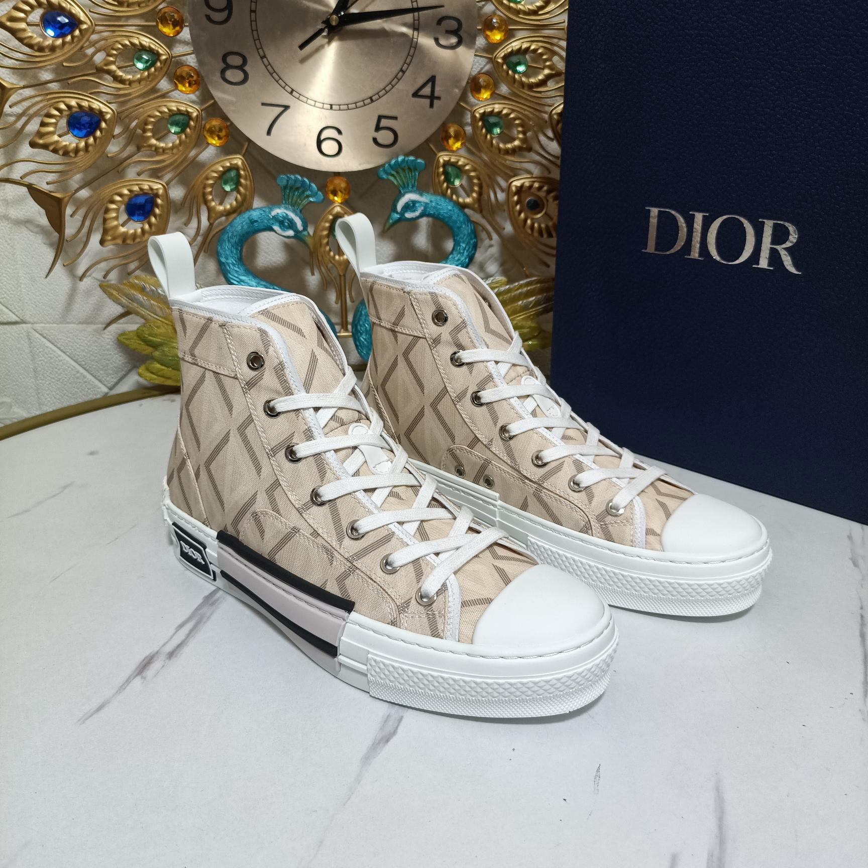 Dior B23 High-Top Sneaker - DopestKickz
