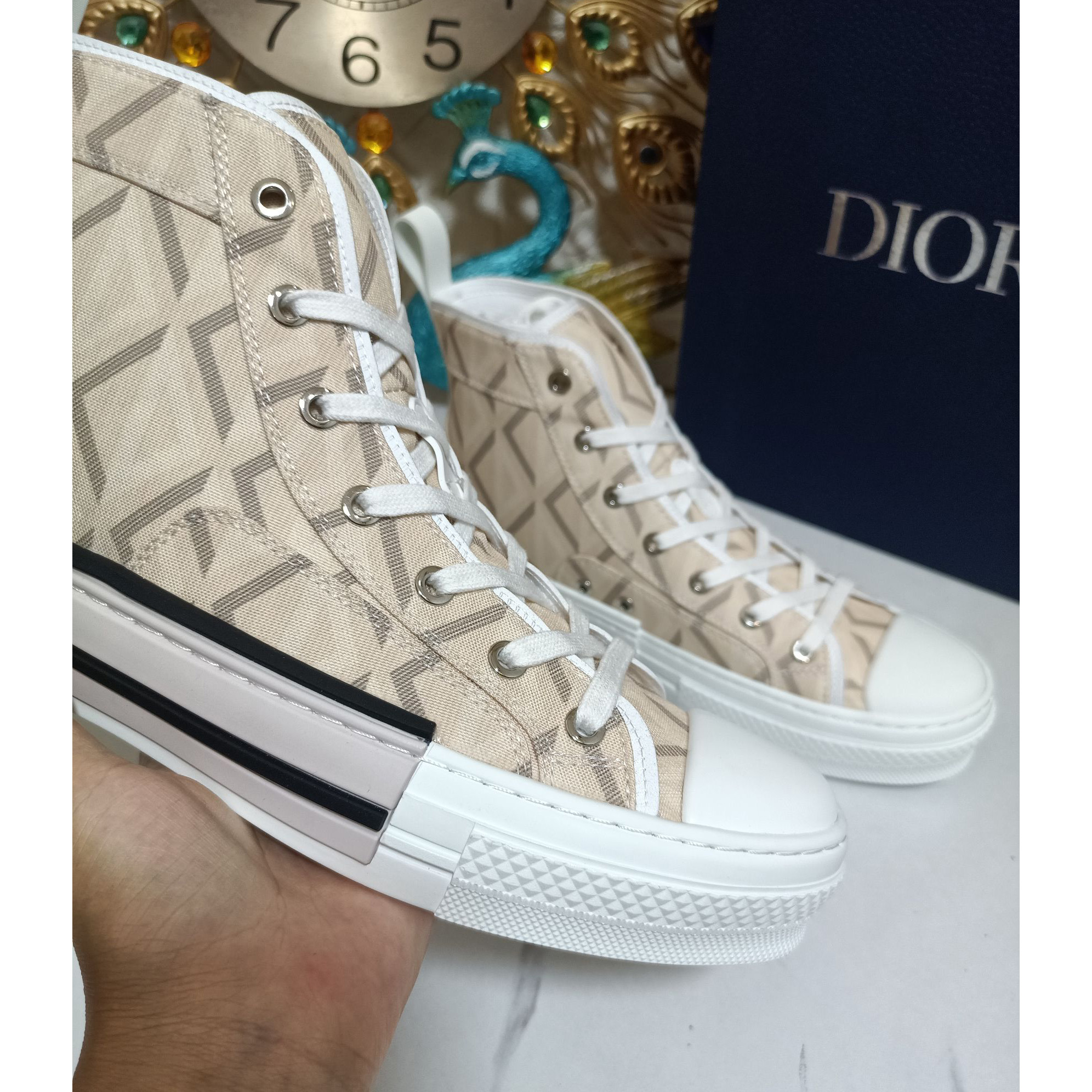 Dior B23 High-Top Sneaker - DopestKickz