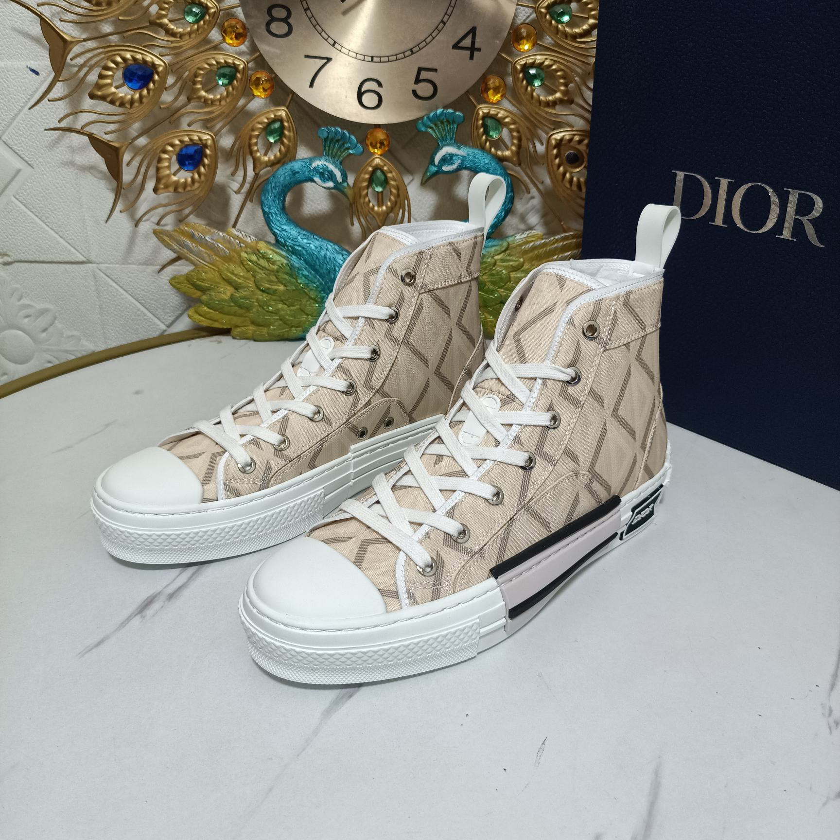 Dior B23 High-Top Sneaker - DopestKickz