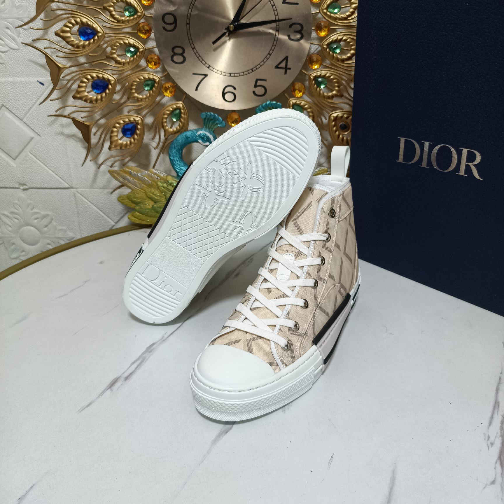Dior B23 High-Top Sneaker - DopestKickz