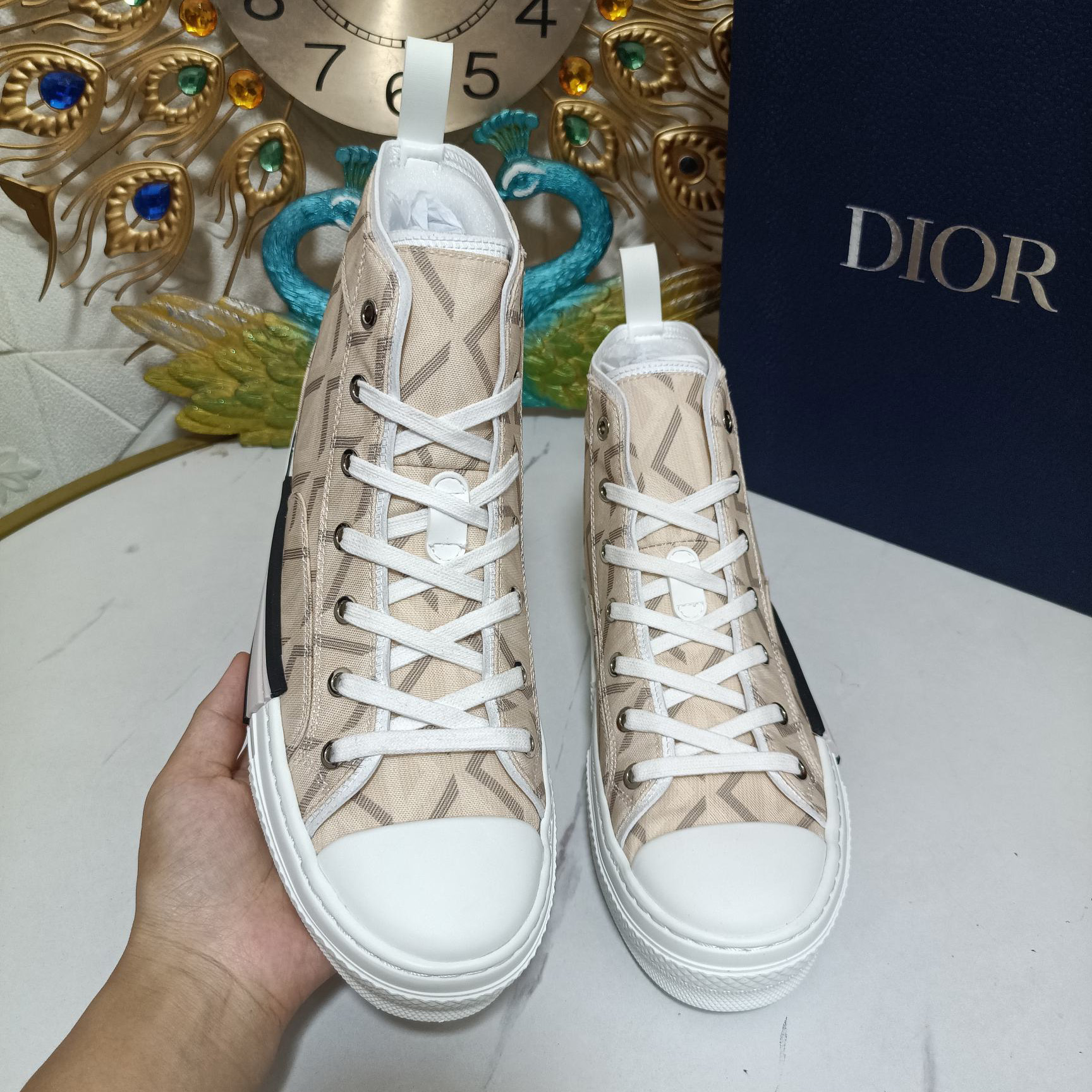 Dior B23 High-Top Sneaker - DopestKickz