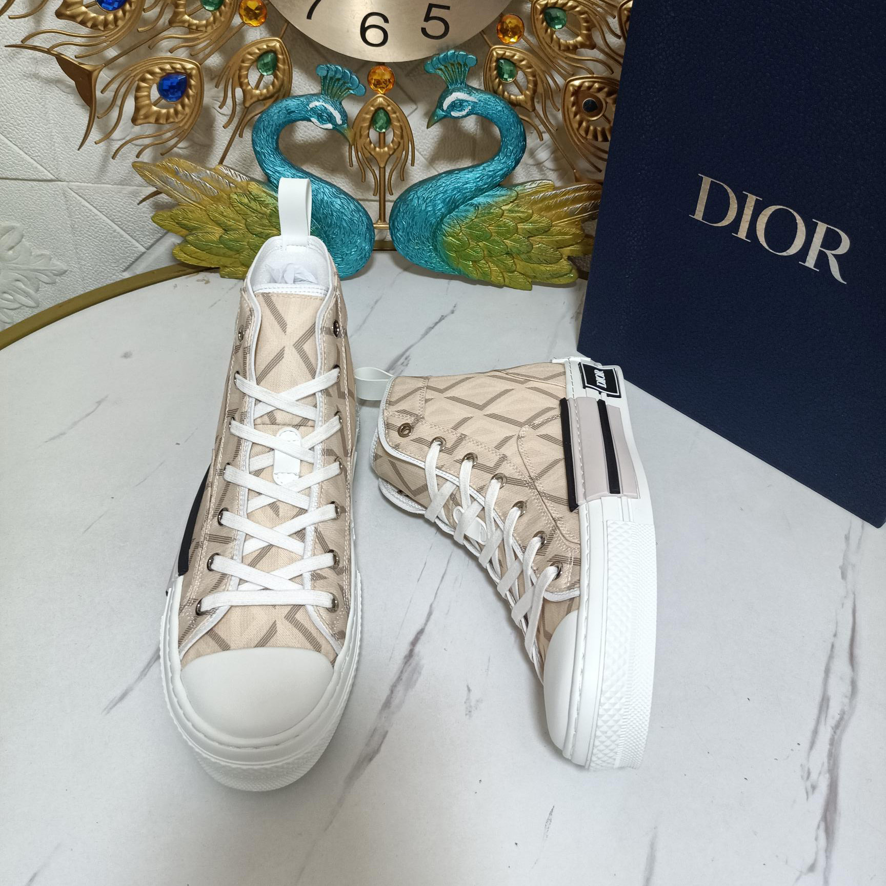 Dior B23 High-Top Sneaker - DopestKickz