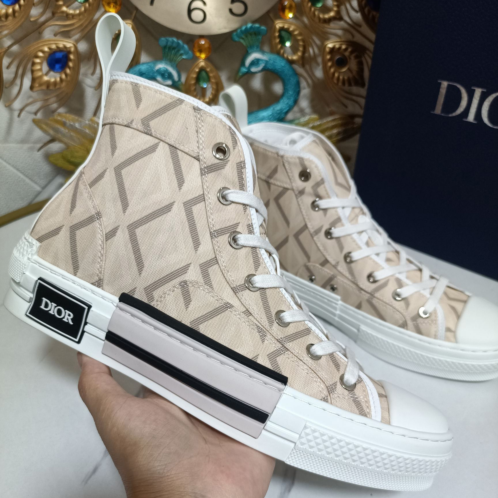 Dior B23 High-Top Sneaker - DopestKickz