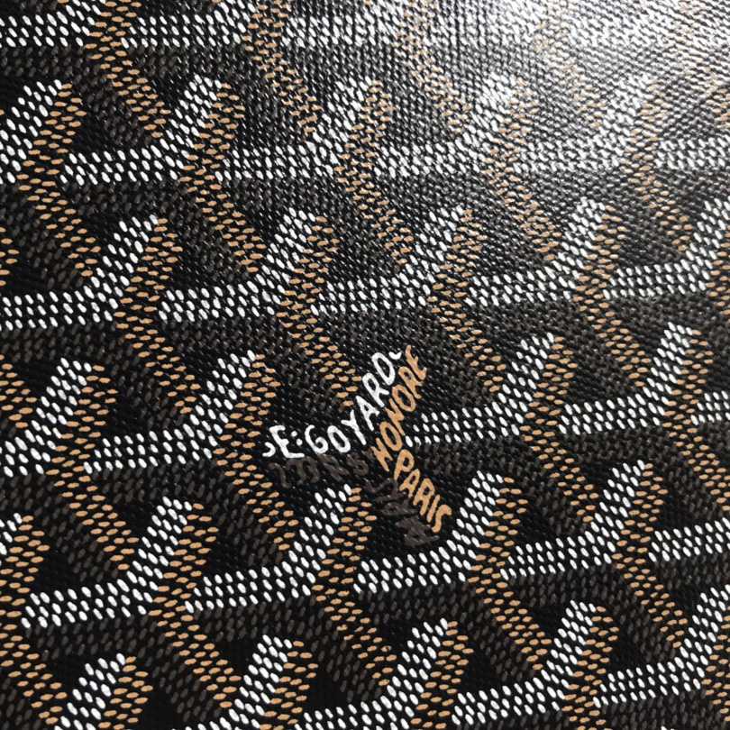 Goyard The Alto Hatbox Trunk Bag(18-16.5-7cm) - DopestKickz