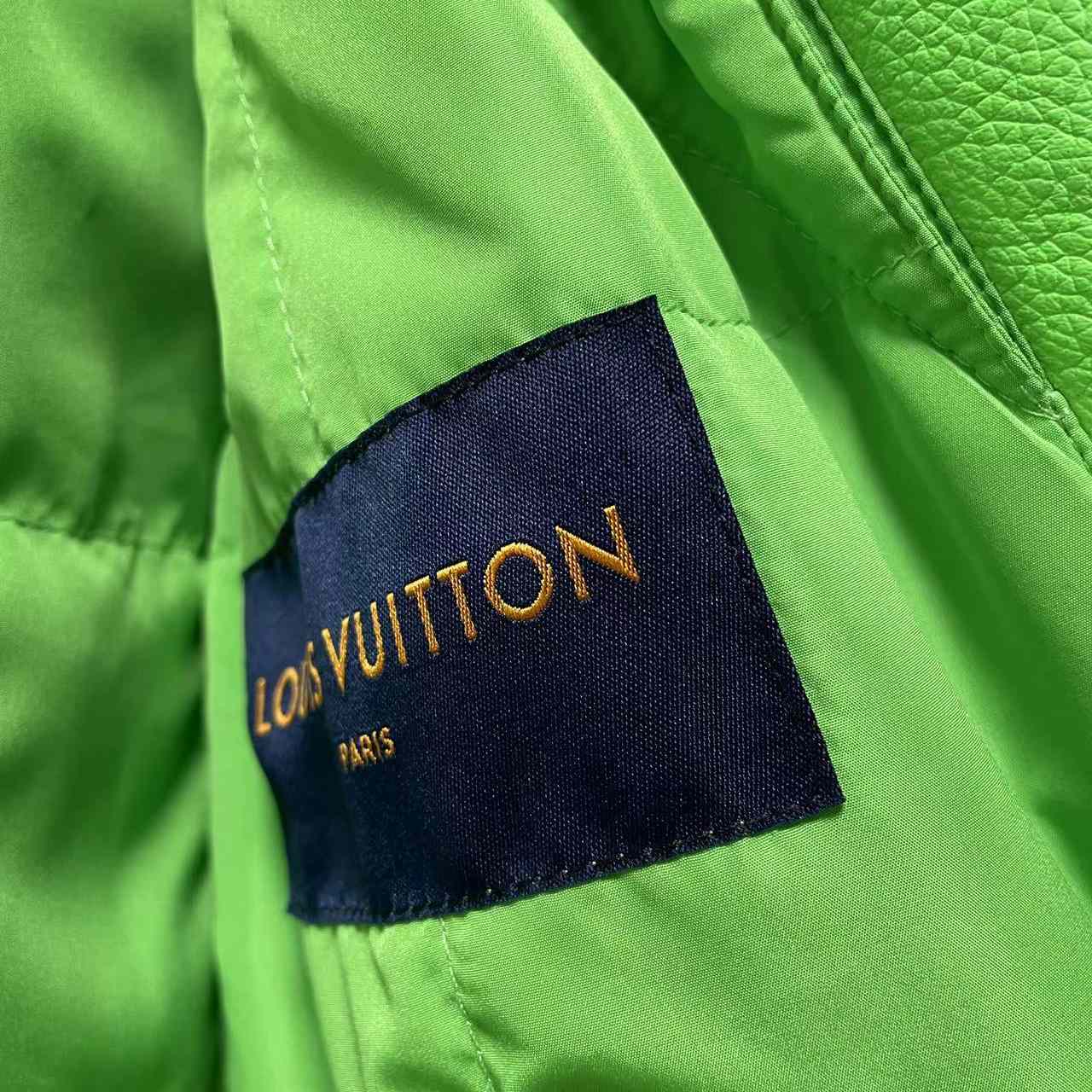 Louis Vuitton Fluo Gradient Leather Bomber    1A9UJ4 - DopestKickz