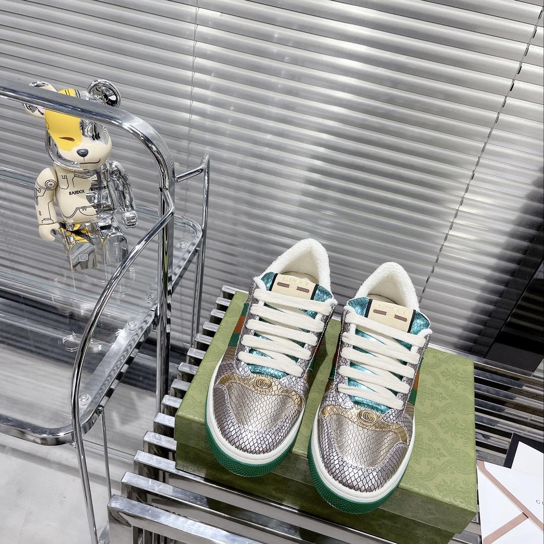Gucci Screener Sneaker - DopestKickz