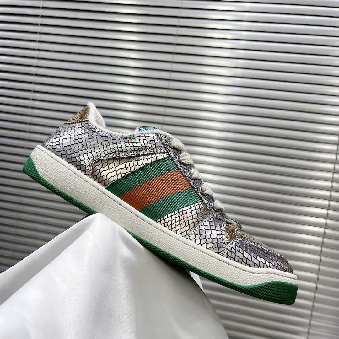 Gucci Screener Sneaker - DopestKickz