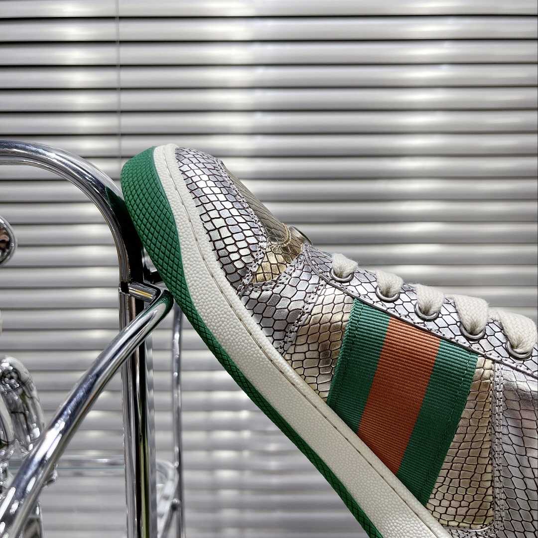 Gucci Screener Sneaker - DopestKickz