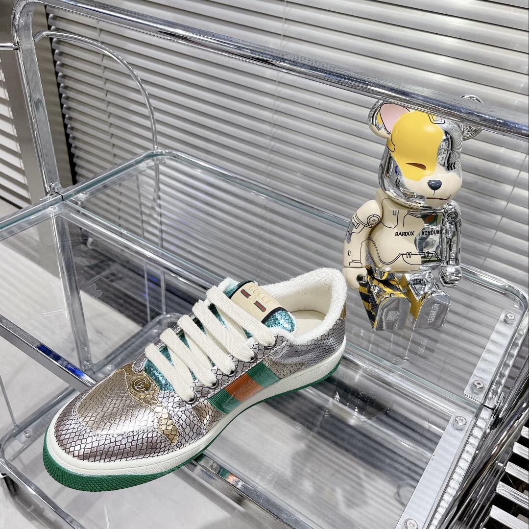 Gucci Screener Sneaker - DopestKickz