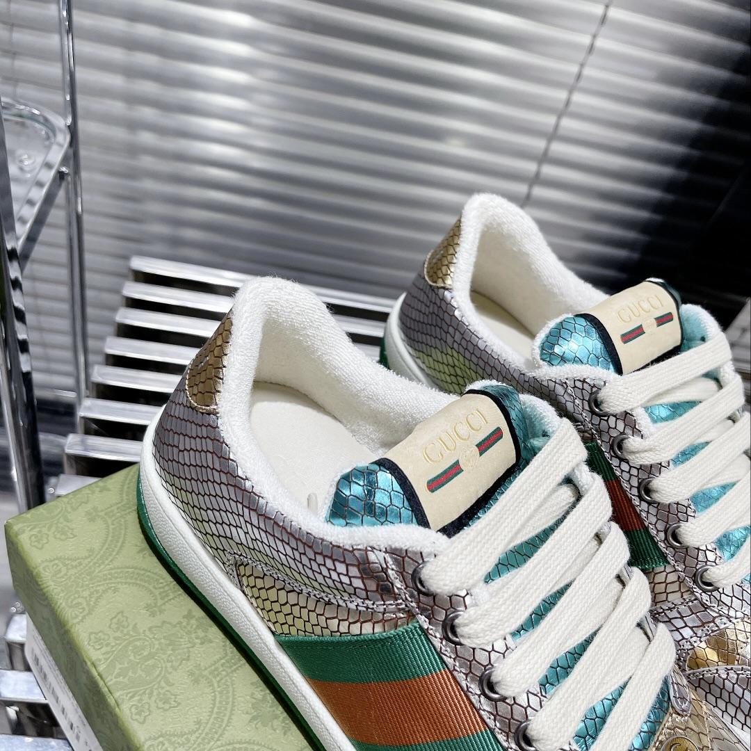 Gucci Screener Sneaker - DopestKickz