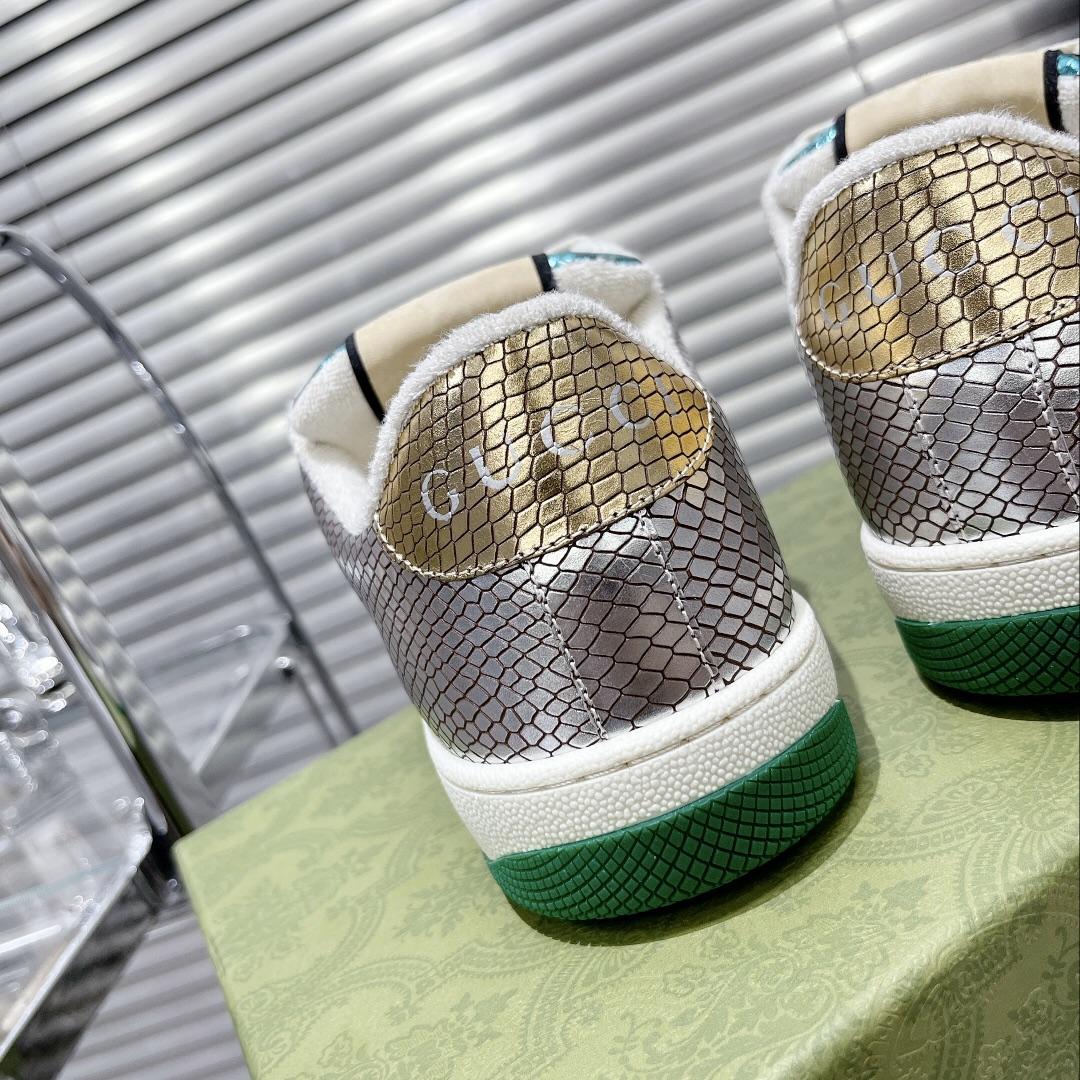 Gucci Screener Sneaker - DopestKickz