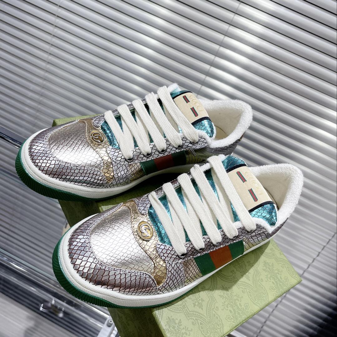 Gucci Screener Sneaker - DopestKickz