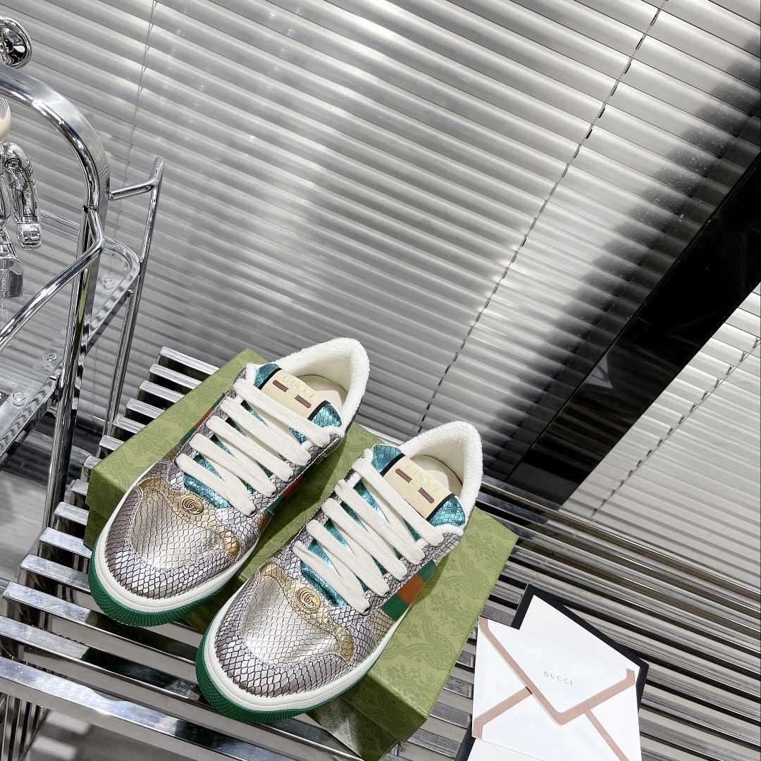 Gucci Screener Sneaker - DopestKickz