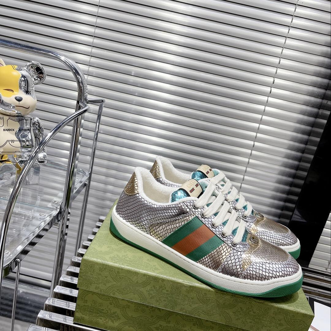 Gucci Screener Sneaker - DopestKickz