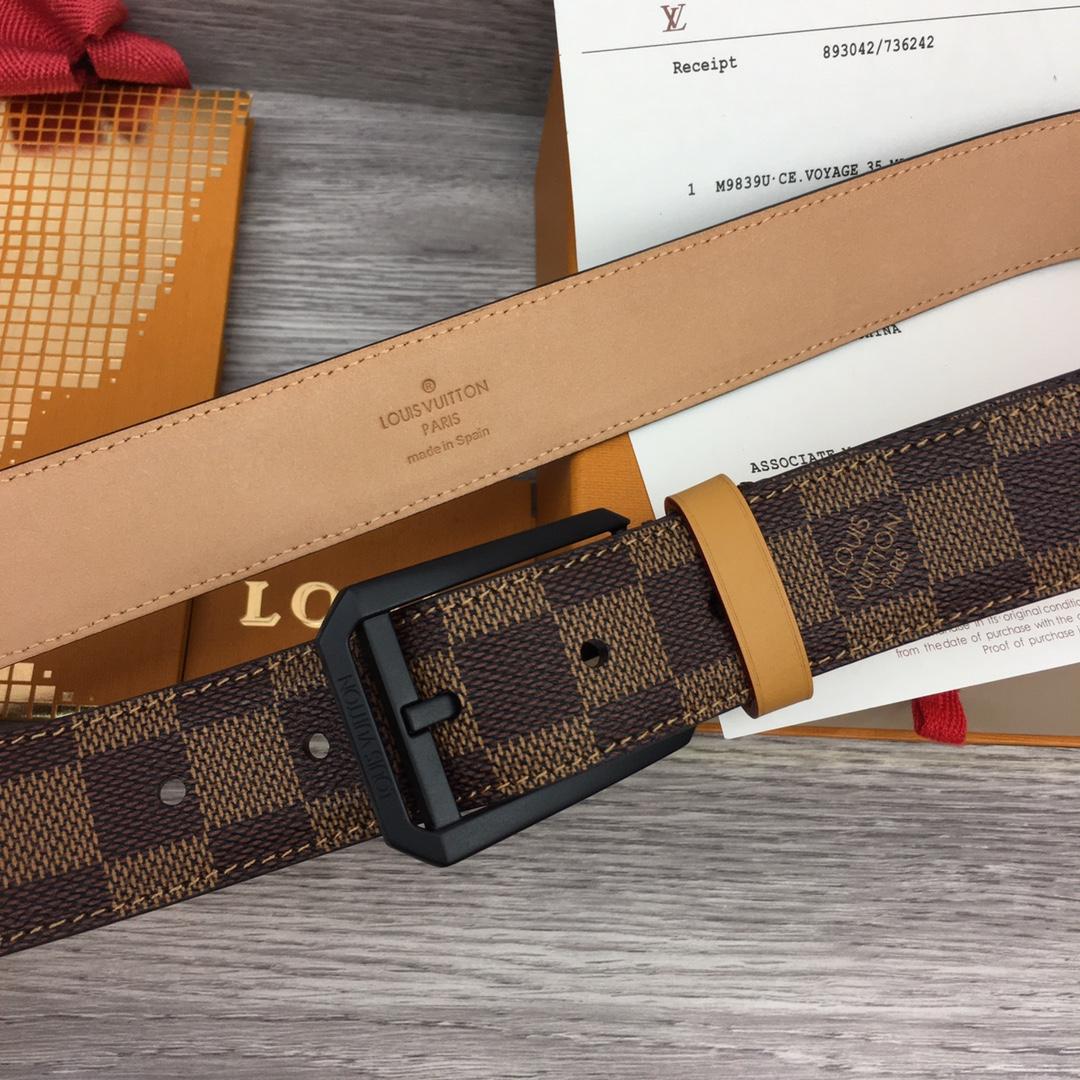 Louis Vuitton 35MM Belt - DopestKickz