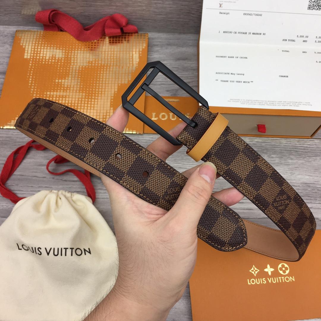 Louis Vuitton 35MM Belt - DopestKickz