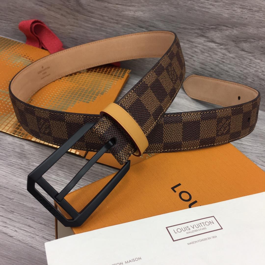 Louis Vuitton 35MM Belt - DopestKickz