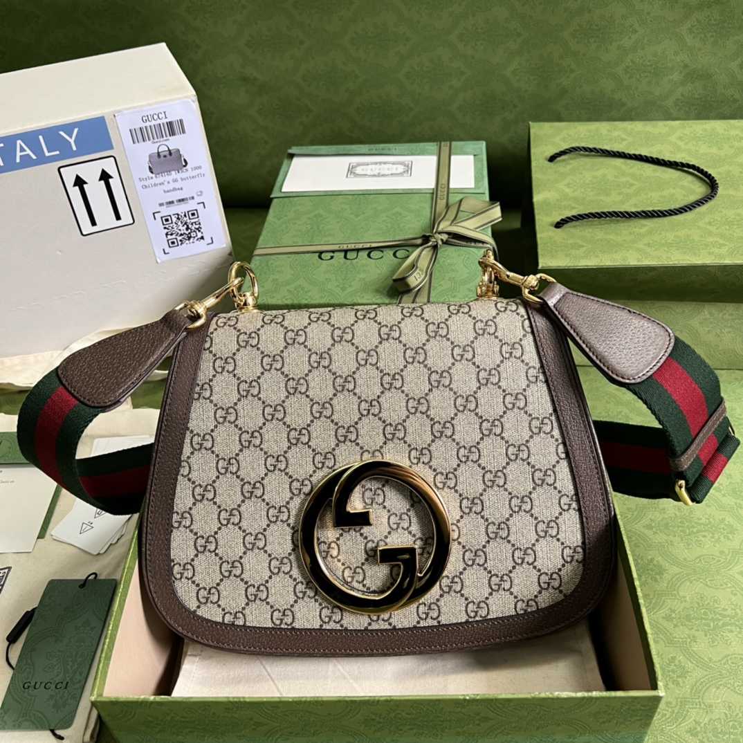 Gucci Blondie Medium Shoulder Bag(29-22-7cm) - DopestKickz