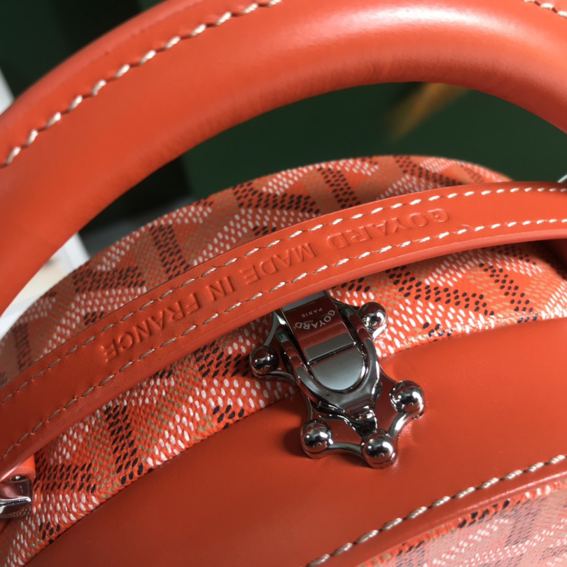 Goyard The Alto Hatbox Trunk Bag(18-16.5-7cm) - DopestKickz