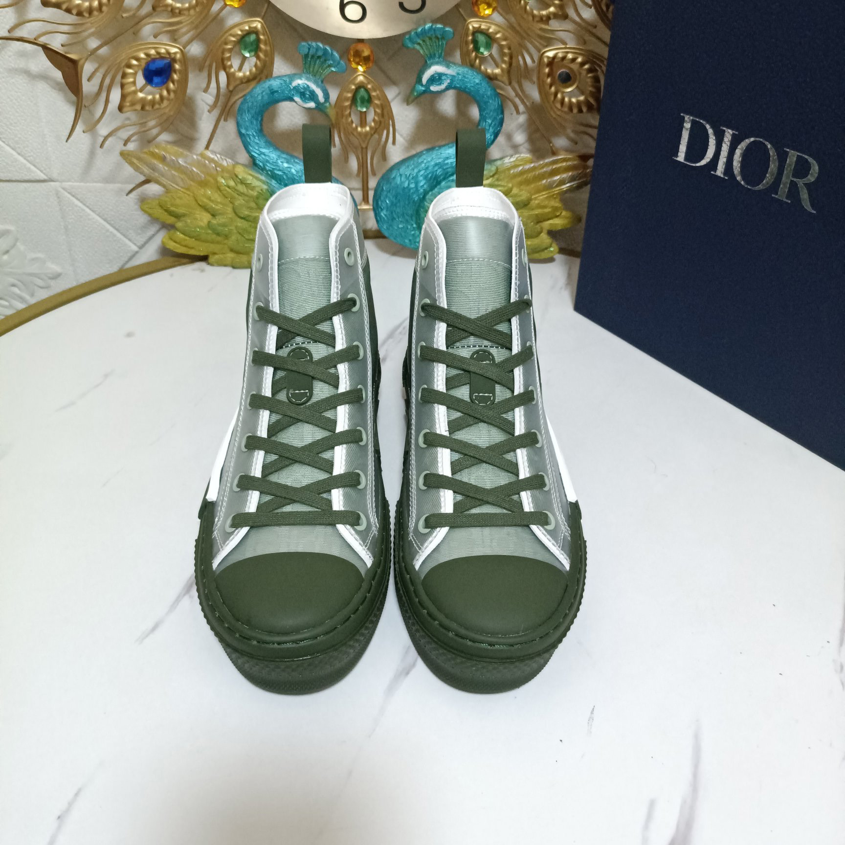 Dior B23 High-Top Sneaker - DopestKickz