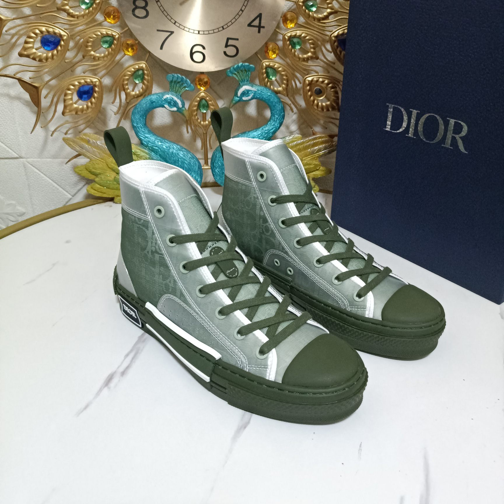Dior B23 High-Top Sneaker - DopestKickz