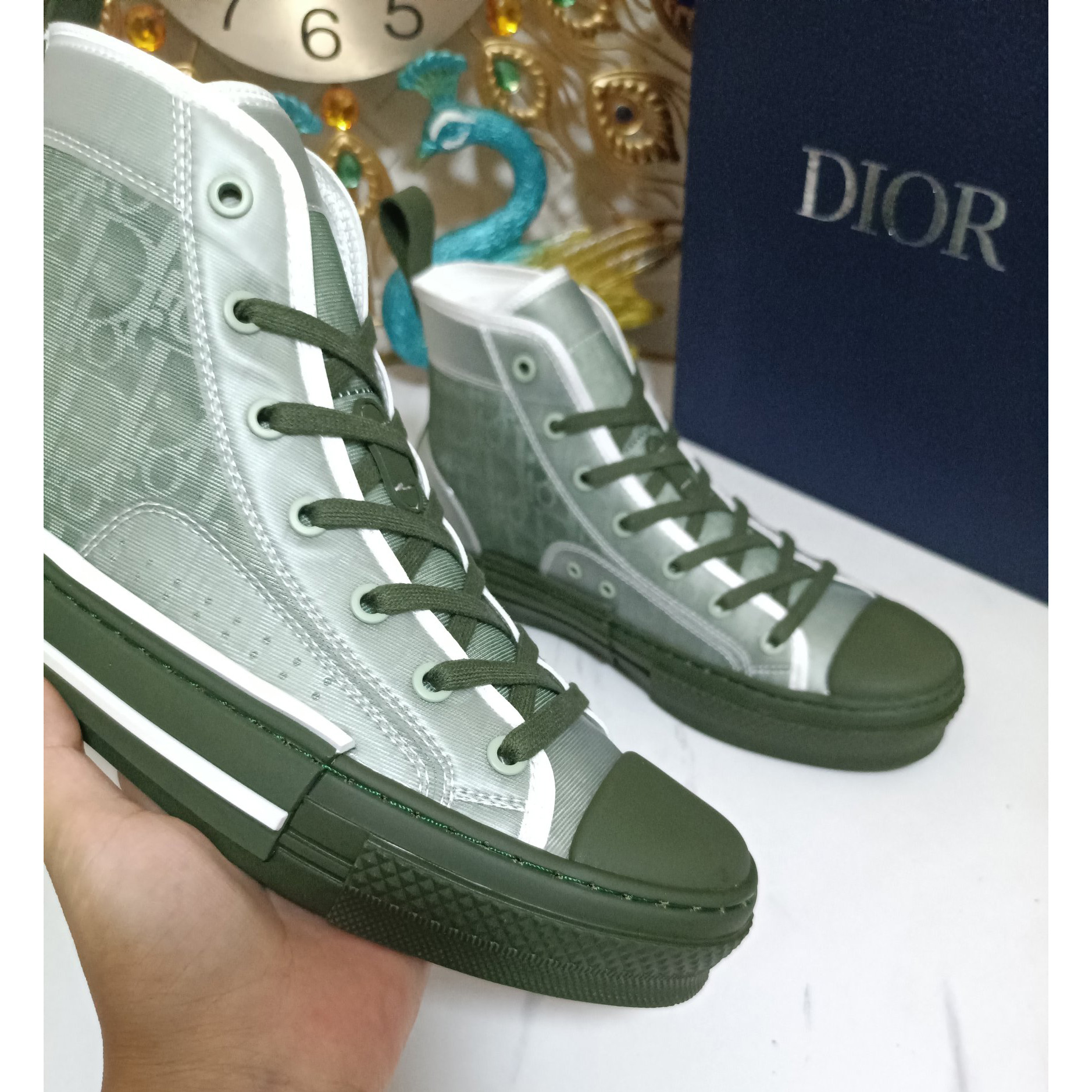 Dior B23 High-Top Sneaker - DopestKickz