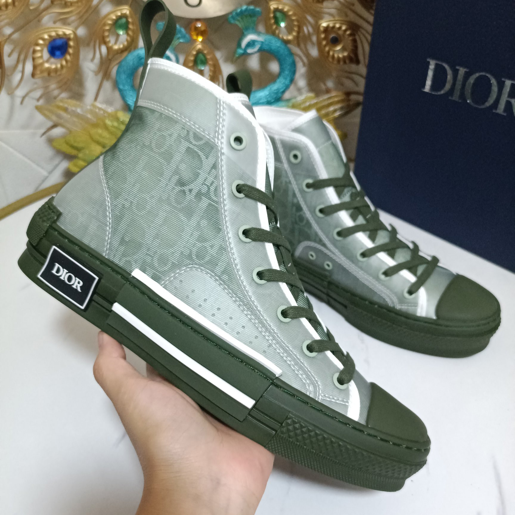 Dior B23 High-Top Sneaker - DopestKickz