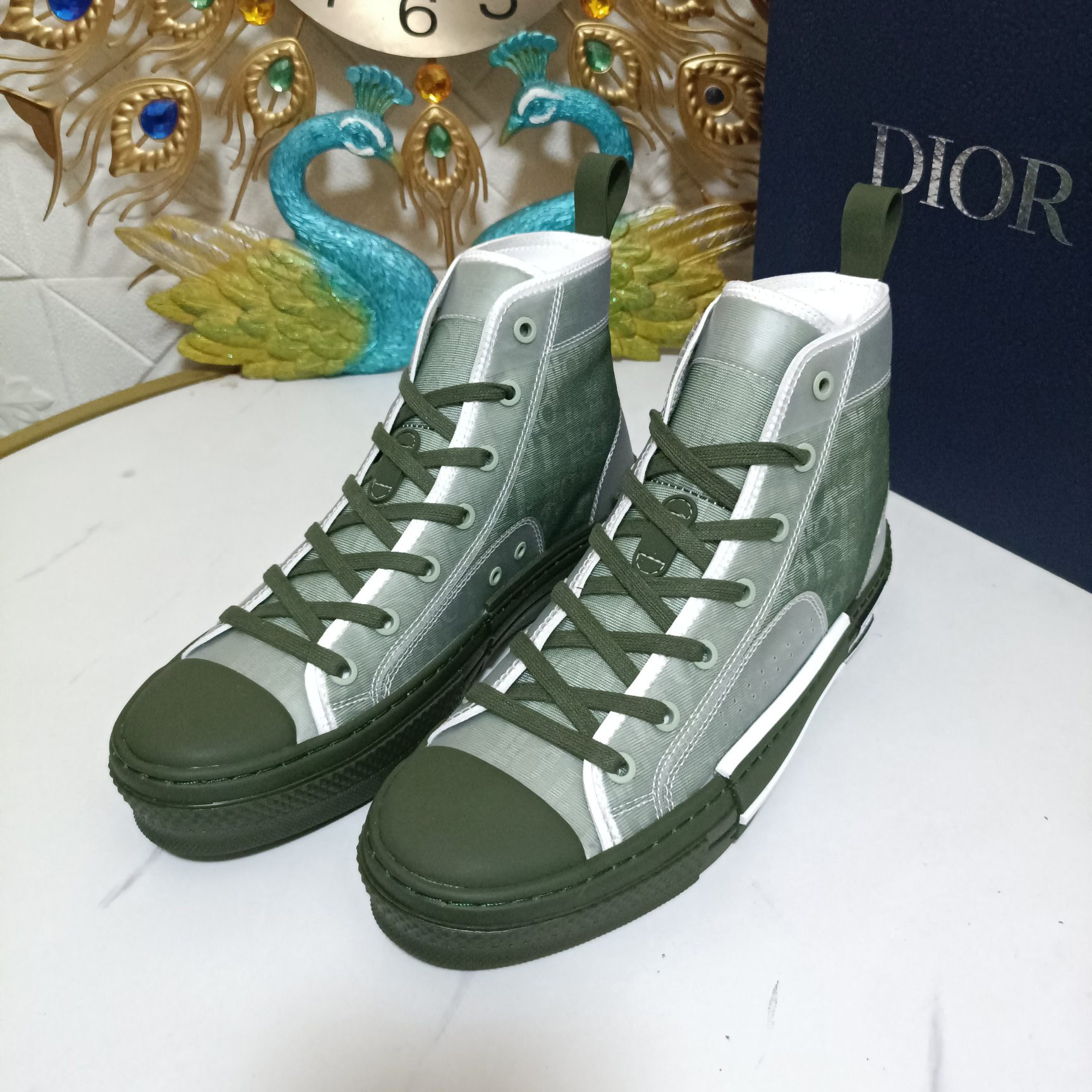 Dior B23 High-Top Sneaker - DopestKickz