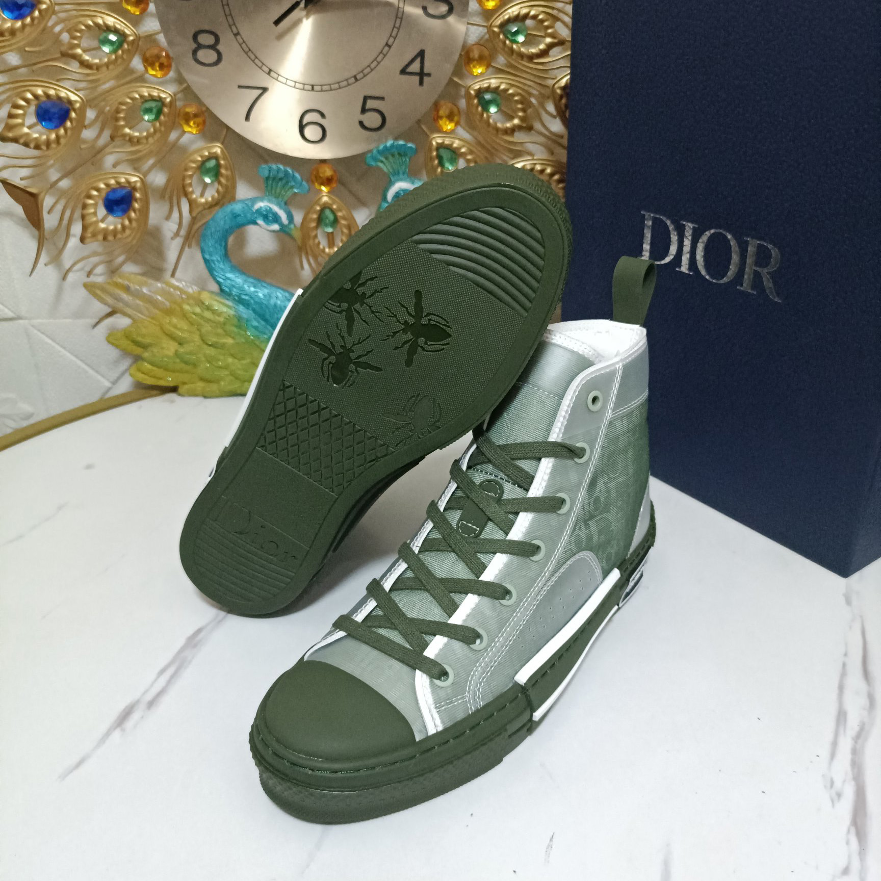 Dior B23 High-Top Sneaker - DopestKickz